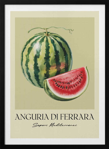 Anguria Di Ferrara - Poster / Art Print