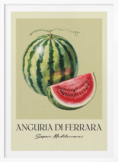 Anguria Di Ferrara - Poster / Art Print