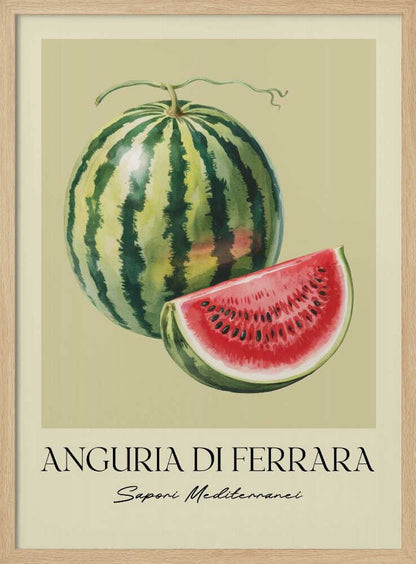 Anguria Di Ferrara - Poster / Art Print
