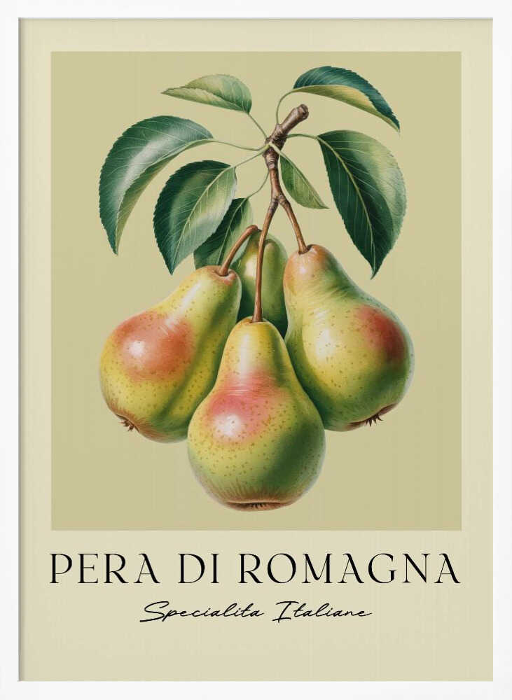 Pera Di Romagna - Poster / Art Print