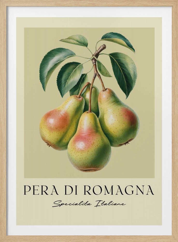 Pera Di Romagna - Poster / Art Print