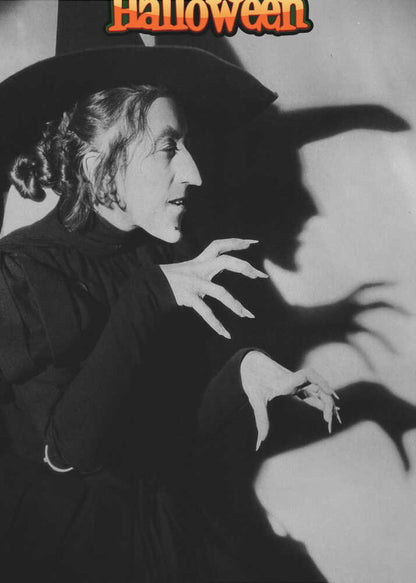 Halloween Collage Photo - Poster / Art Print