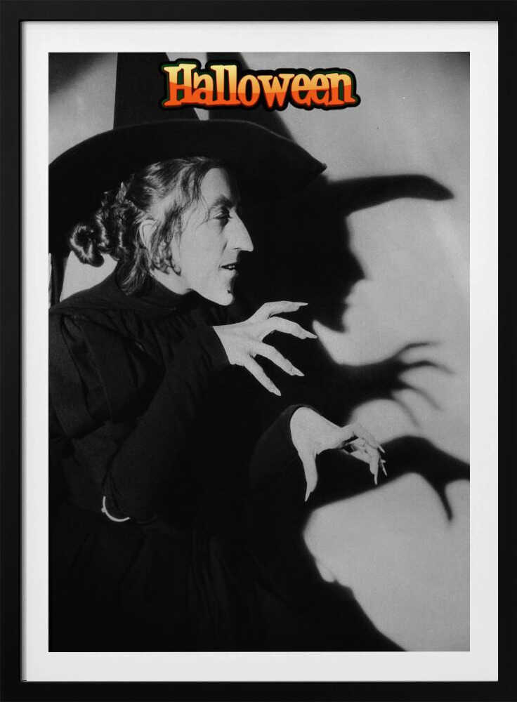 Halloween Collage Photo - Poster / Art Print