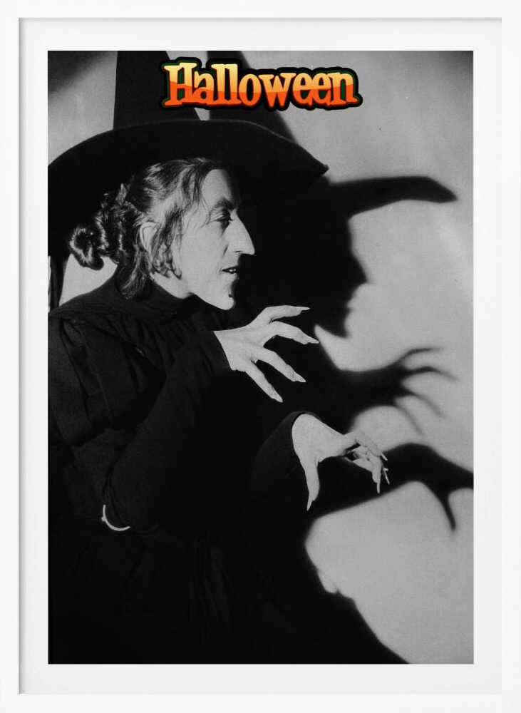 Halloween Collage Photo - Poster / Art Print