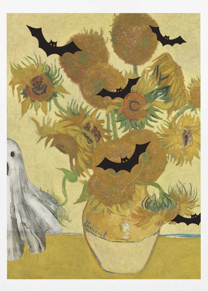 Halloween Flower's Vincent - Poster / Art Print