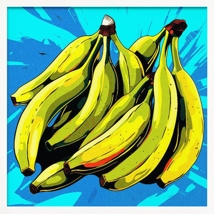 Banana Bunch - Poster / Art Print