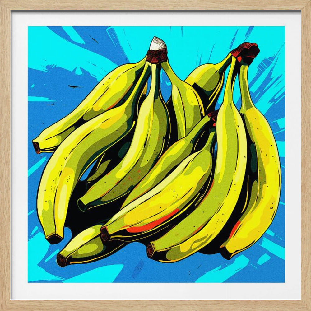 Banana Bunch - Poster / Art Print