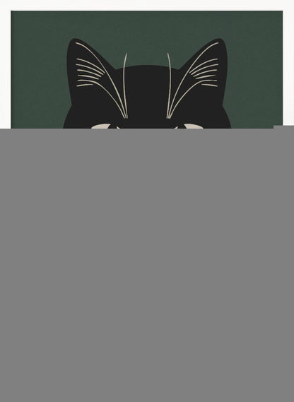 Morning Cat - Poster / Art Print
