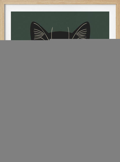 Morning Cat - Poster / Art Print