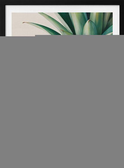 Pineapple Close Up - Poster / Art Print