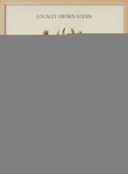 Farmers Market Corn - Poster / Art Print