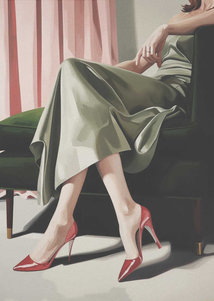 Waiting for the Guests - Poster / Art Print