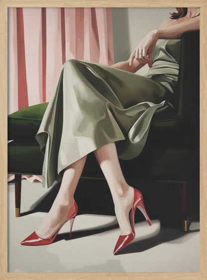 Waiting for the Guests - Poster / Art Print