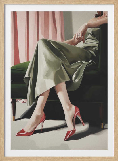 Waiting for the Guests - Poster / Art Print