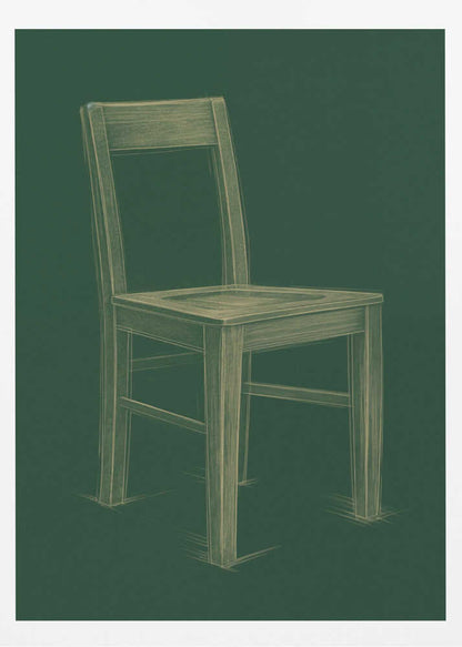 The Chair - Poster / Art Print