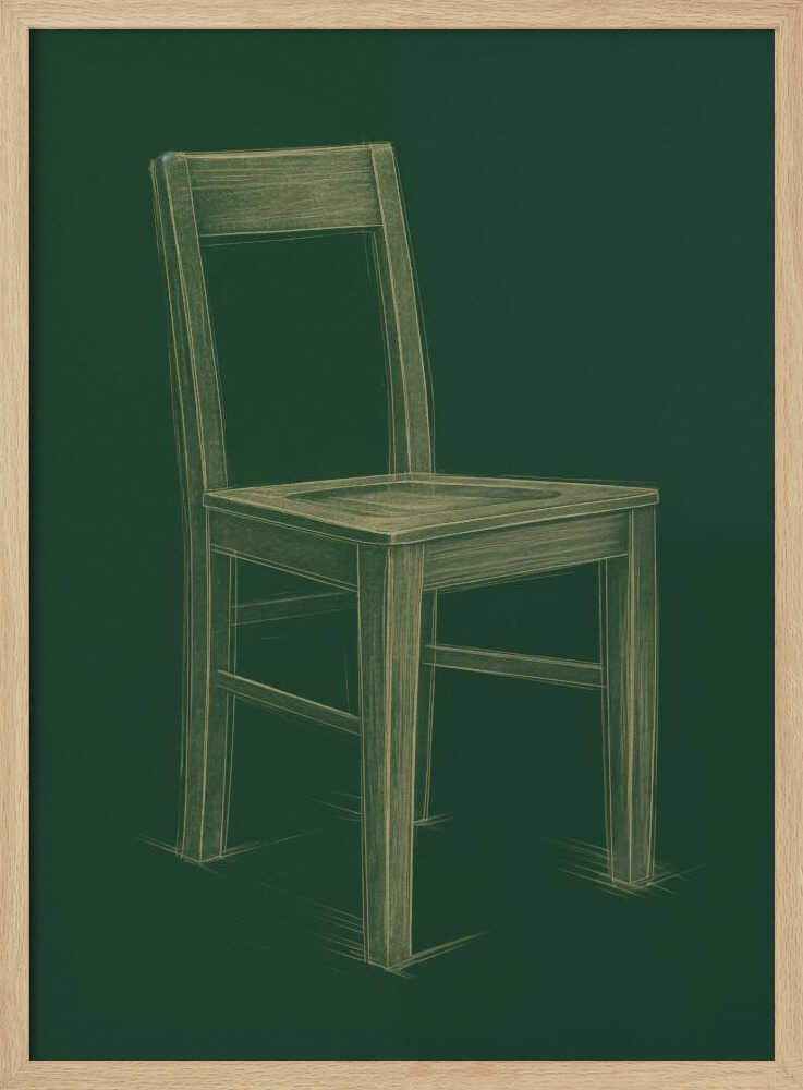 The Chair - Poster / Art Print