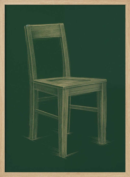 The Chair - Poster / Art Print