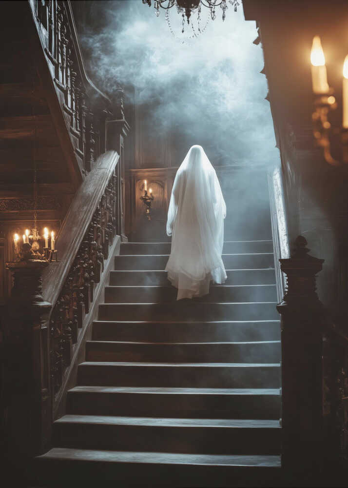 Halloween Scene (9) - Poster / Art Print