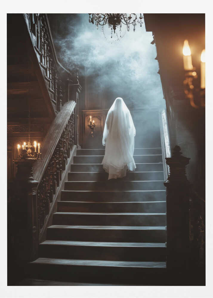 Halloween Scene (9) - Poster / Art Print