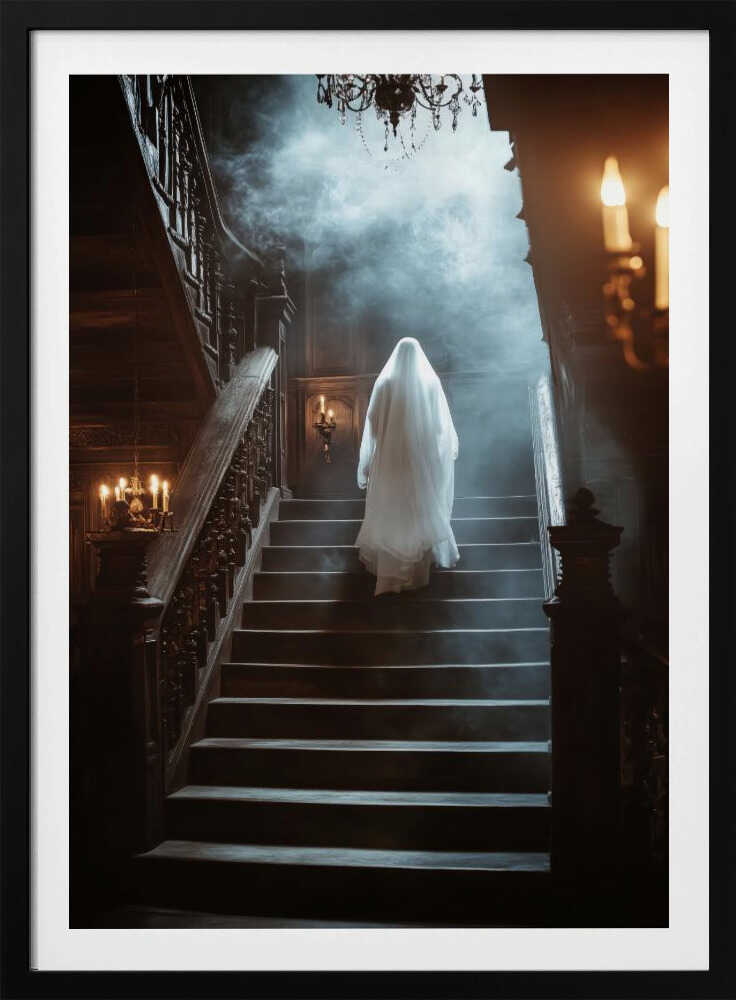 Halloween Scene (9) - Poster / Art Print