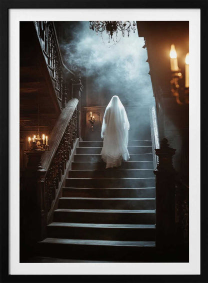 Halloween Scene (9) - Poster / Art Print