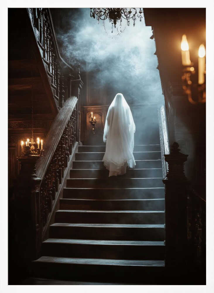 Halloween Scene (9) - Poster / Art Print