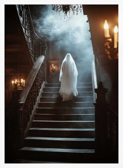 Halloween Scene (9) - Poster / Art Print