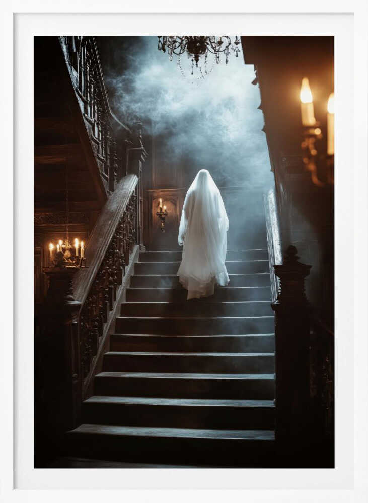Halloween Scene (9) - Poster / Art Print