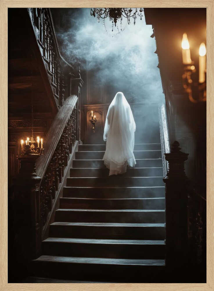 Halloween Scene (9) - Poster / Art Print