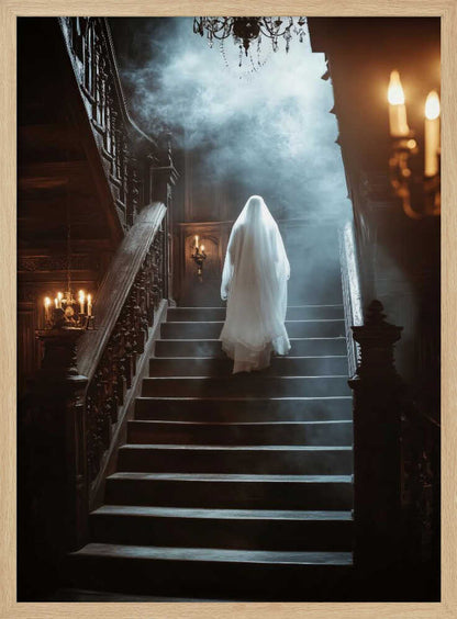 Halloween Scene (9) - Poster / Art Print
