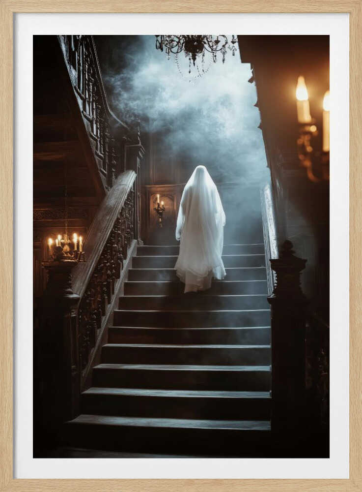 Halloween Scene (9) - Poster / Art Print