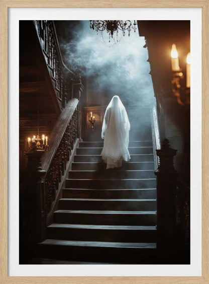 Halloween Scene (9) - Poster / Art Print