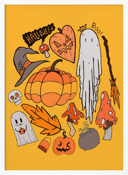Halloween vibes 2 - Poster / Art Print