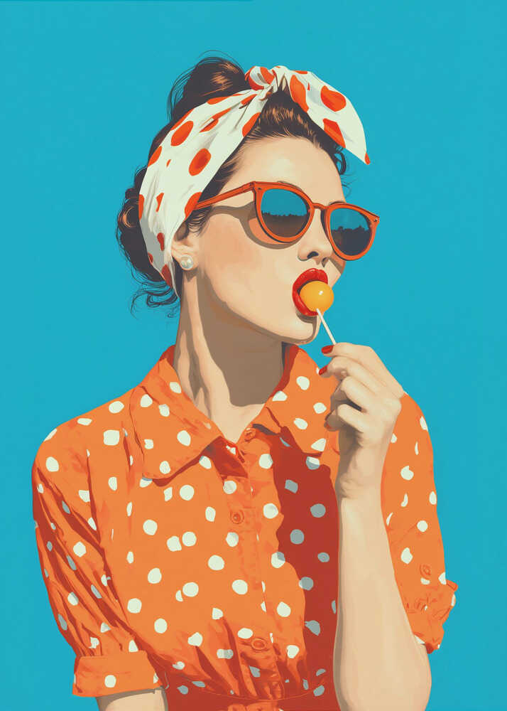 Lollipop - Poster / Art Print