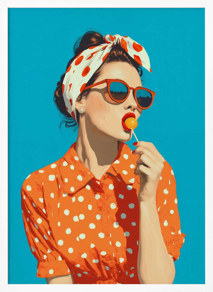 Lollipop - Poster / Art Print