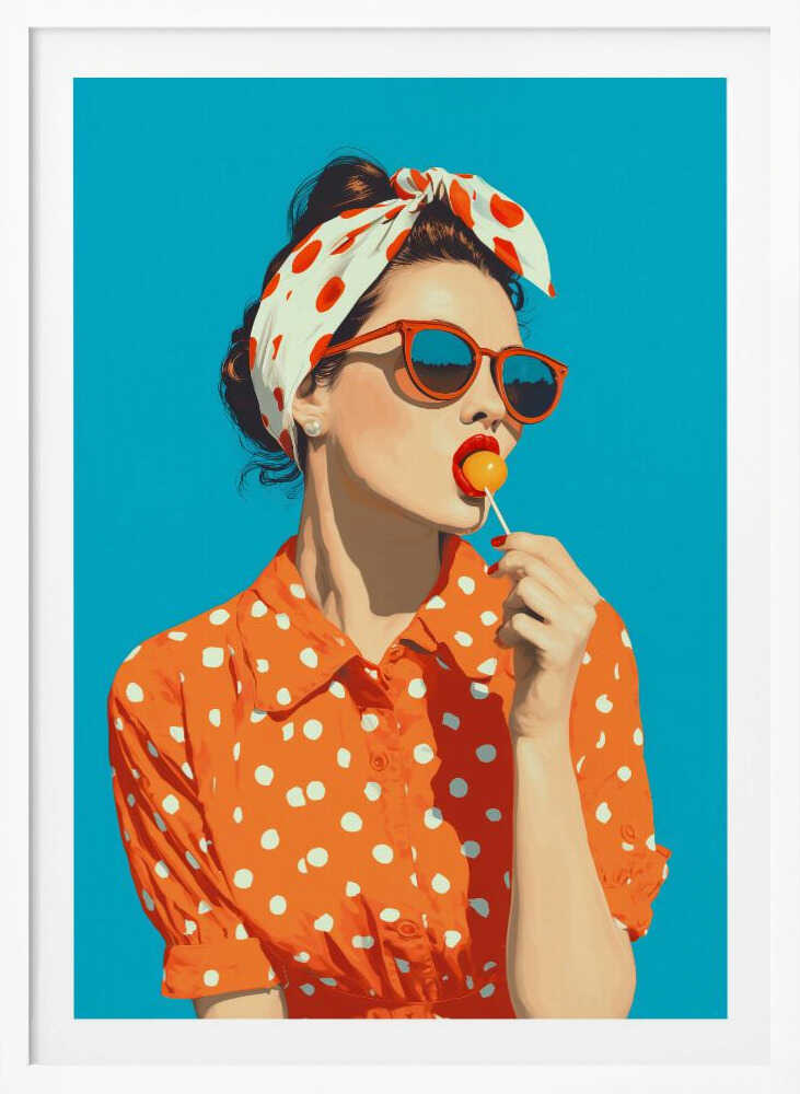 Lollipop - Poster / Art Print