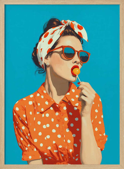 Lollipop - Poster / Art Print