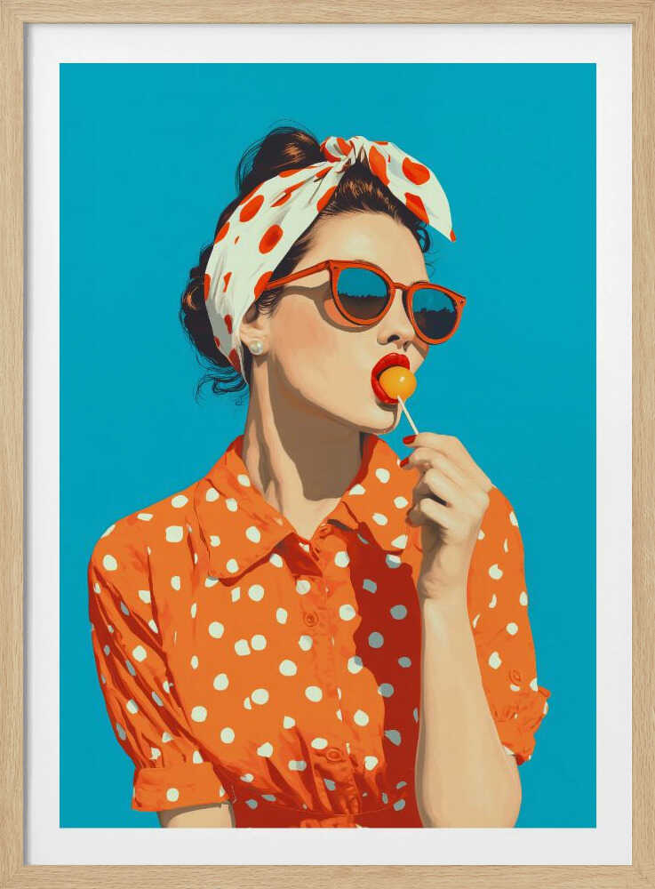 Lollipop - Poster / Art Print
