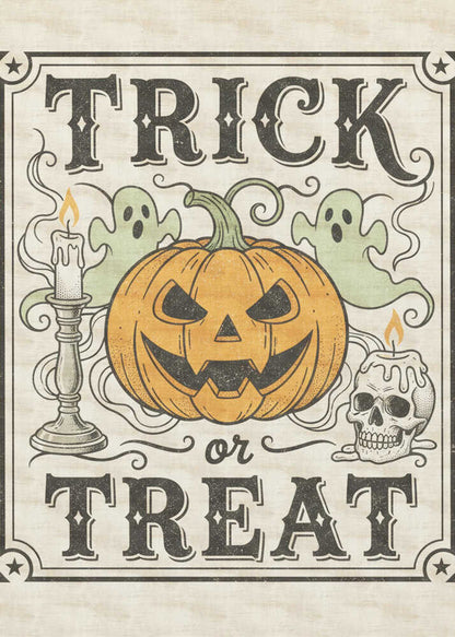 Trick or Treat - Poster / Art Print