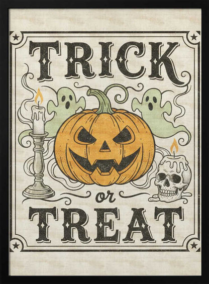 Trick or Treat - Poster / Art Print