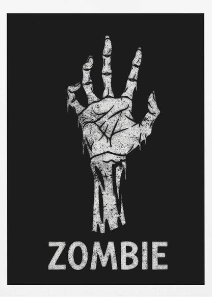 Zombie - Poster / Art Print