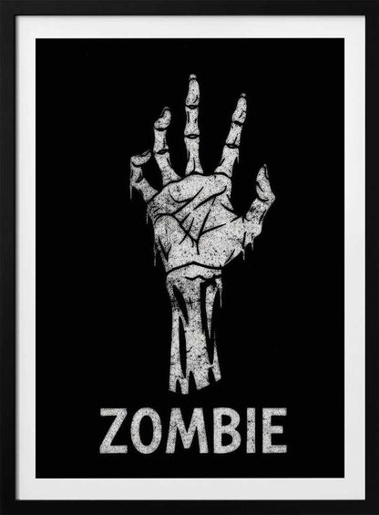 Zombie - Poster / Art Print