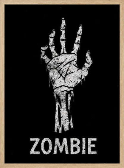 Zombie - Poster / Art Print