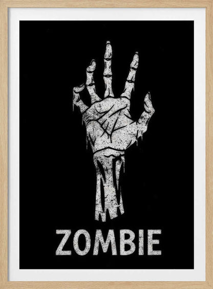 Zombie - Poster / Art Print