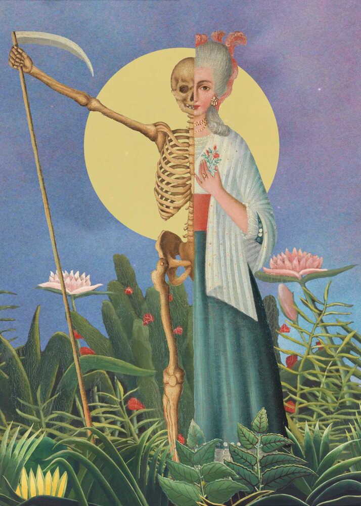 Life and Death - Poster / Art Print