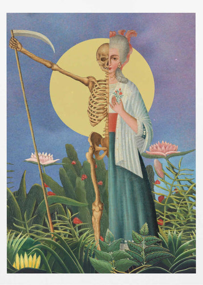 Life and Death - Poster / Art Print