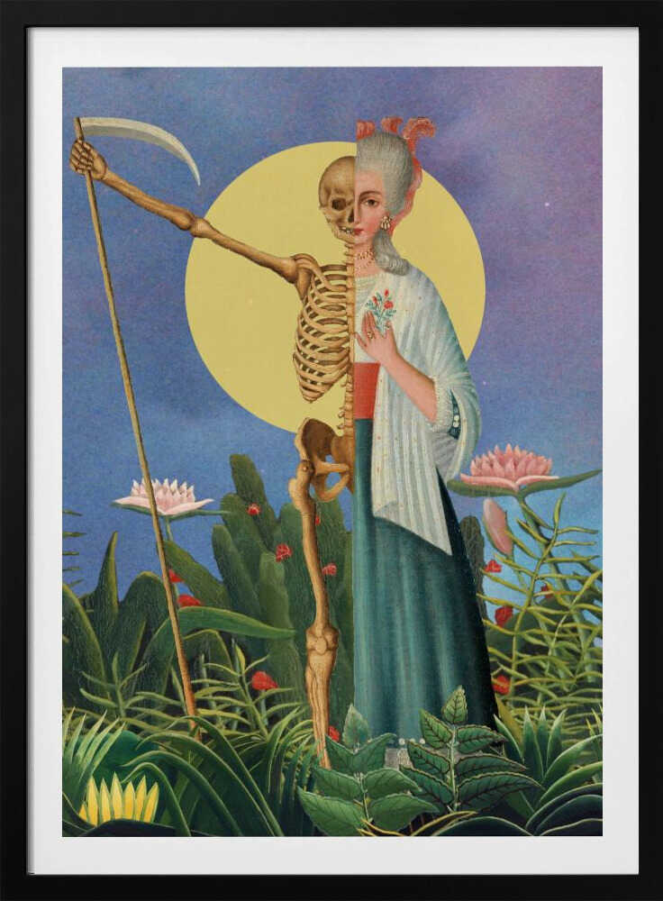 Life and Death - Poster / Art Print