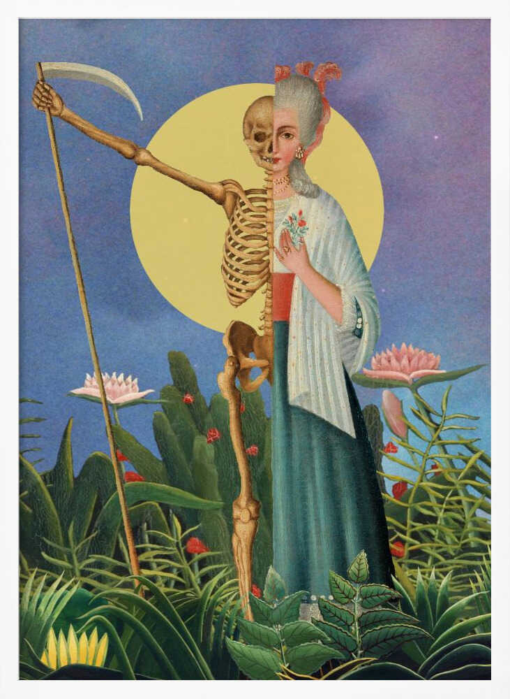 Life and Death - Poster / Art Print