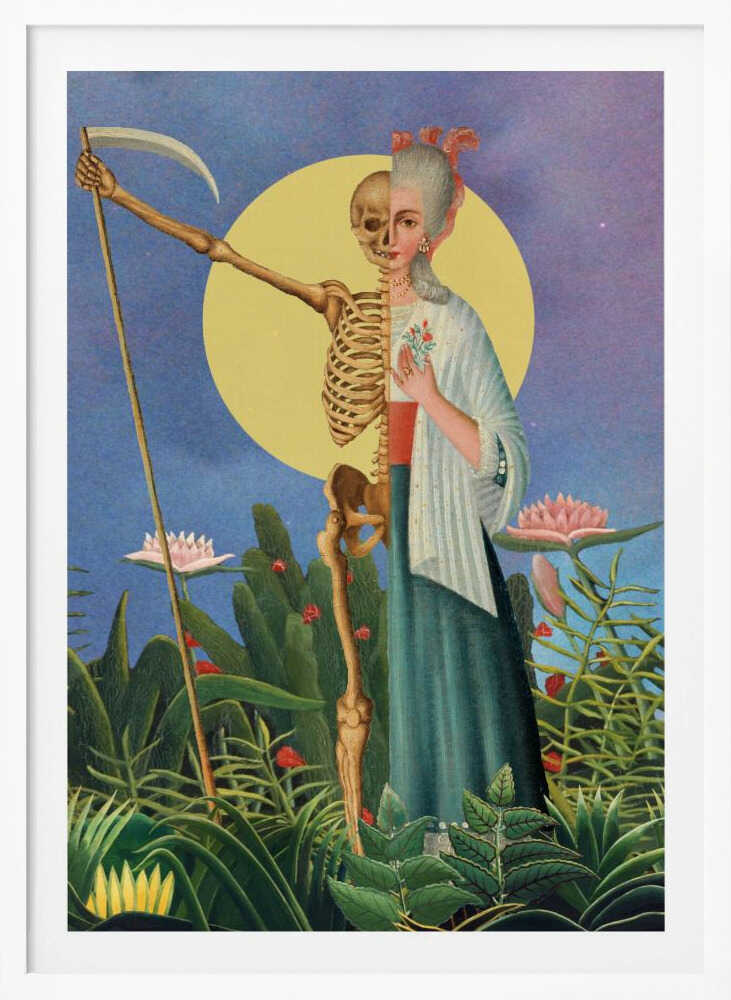 Life and Death - Poster / Art Print