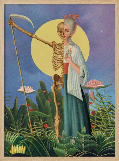 Life and Death - Poster / Art Print
